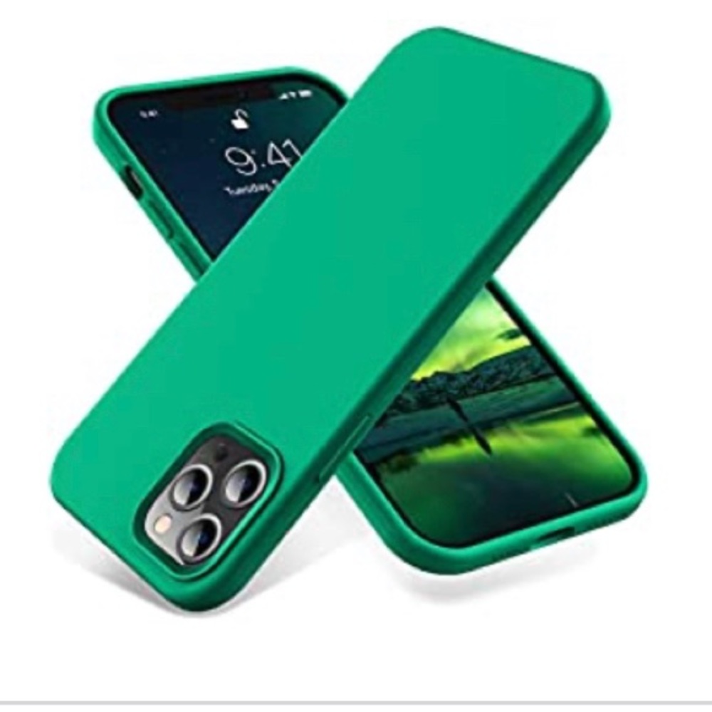 OTOFLY EMERALD GREEN IPHONE 12 PRO MAX CASE
